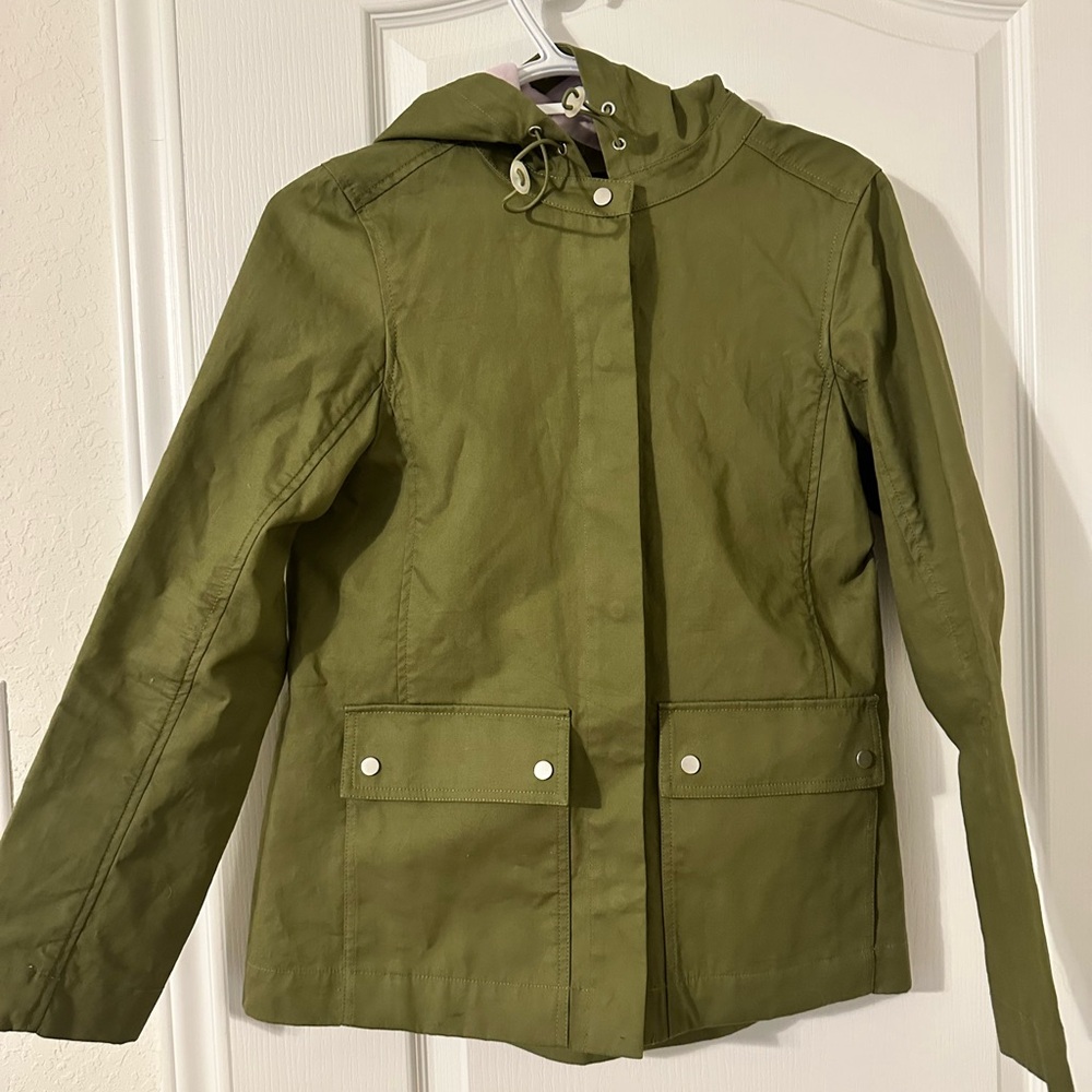 Kate Spade- Saturday- Olive Green Women's Jacket